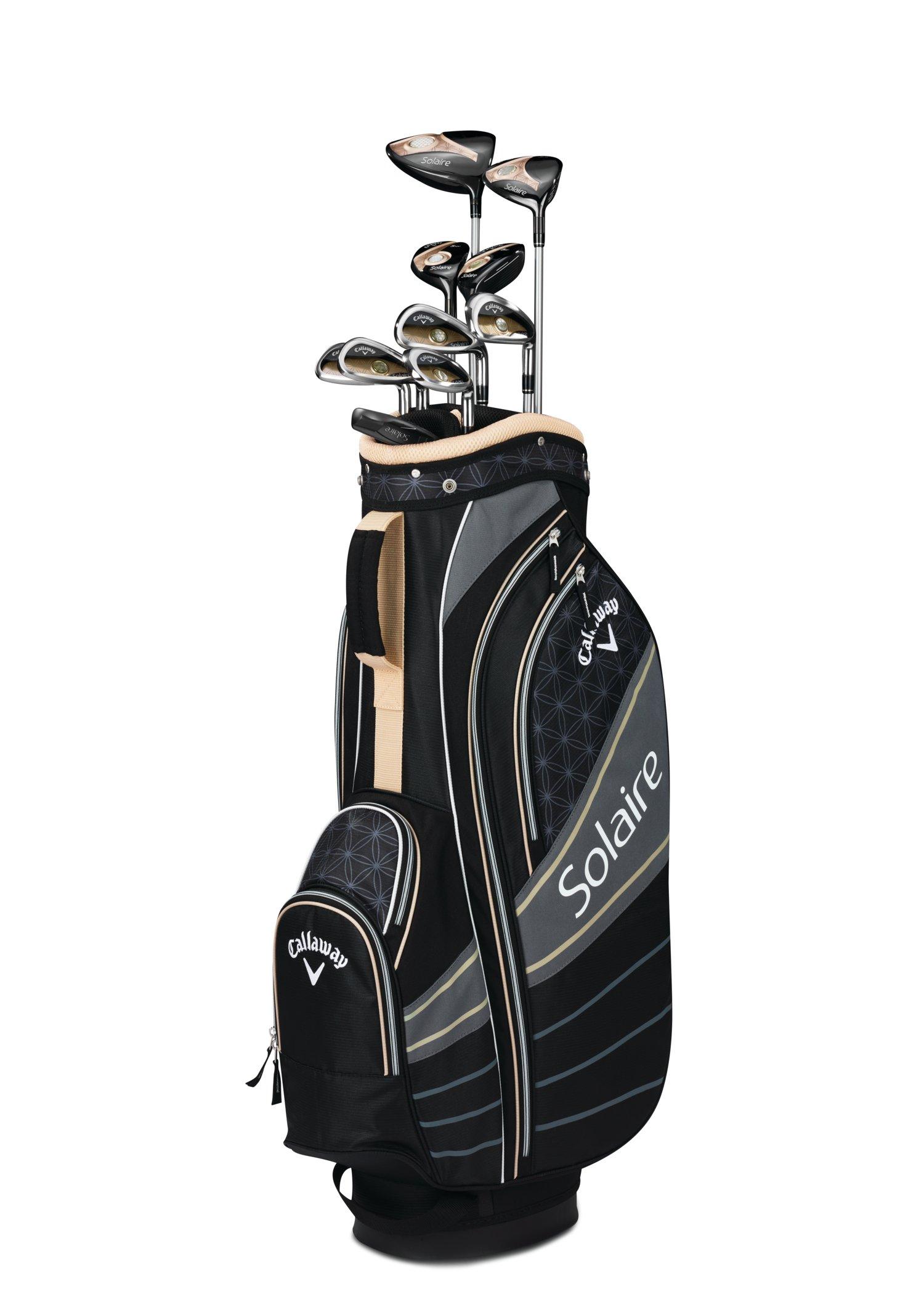 Solaire 18 Champagne 11PC Package Set | CALLAWAY | Package
